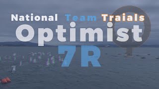 Optimist National team trials 2024 7R [upl. by Gosser109]