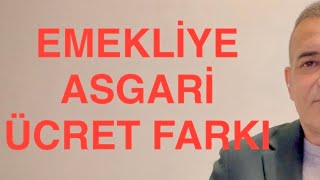 EMEKLİ MAAŞINA ASGARİ ÜCRET FARKI GELİYOR YILLARA GÖRE ARTIŞLAR NASIL OLDU İŞTE O HESAP [upl. by Enomad242]