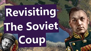 The Soviet Coup is Alright Actually  HOI4 [upl. by Legnalos]