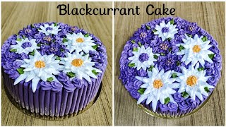 Beautiful Floral Cake Decoration Ideas  Munna Chef [upl. by Bivins939]