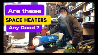 I Upgrade the Heating in my garage Pollor Space HeaterVersus Diesel Camper Heater [upl. by Lletnahc]