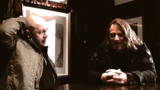 Interview with UNISONIC by ROCKNLIVE [upl. by Ettenot]