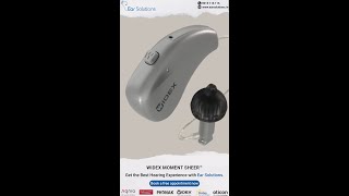 Widex Moment Sheer Hearing Aids [upl. by Nnail]