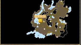 RuneScape Safespot for Rocktail fishing [upl. by Lodge]