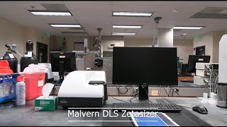 Malvern DLS Zetasizer [upl. by Meehan137]