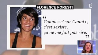 Camille Cottin répond aux critiques de Florence Foresti sur quotConnassequot C à vous [upl. by Lien6]