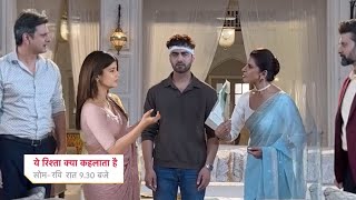 Dadi Saa ne kiya Abira per gussa  Yeh Rishta Kya Kehlata Hai 14 December 2024 update [upl. by Jahncke]