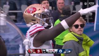 Deebo Samuel Sr  Highlights  49ers  Seattle Seahawks  NFL Week 6 2024 [upl. by Naul414]