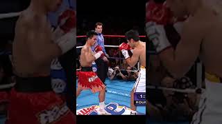 Pacquiao Vs Barrera Part 2 boxing boxinghighlights mannypacquiao [upl. by Loferski]