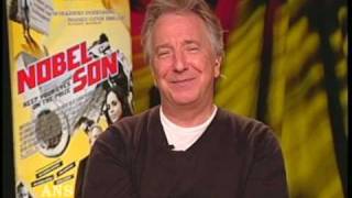 ALAN RICKMAN NOBEL SON ANS INTERVIEW [upl. by Aruasi481]