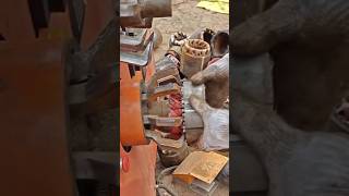 Copper coils dismantling  Smart technology and machinery make woke easy [upl. by Ahsaei]