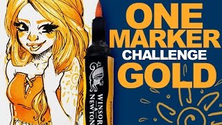 ONE MARKER CHALLENGE [upl. by Mcquade]