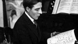 Cortot plays Chopin Barcarolle op60 [upl. by Iramaj]