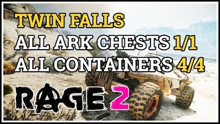 All Storage Containers Twin Falls Rage 2 [upl. by Ettennahs72]