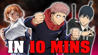 Jujutsu Kaisen IN 10 MINUTES  ReTake ENGLISH DUB [upl. by Adnilreh]