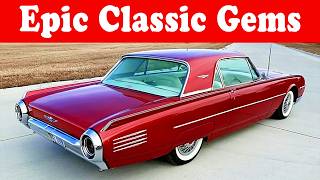 Discovering Epic Legendary Classic Cars for Sale by Owners [upl. by Gallard]