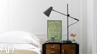 4 Ways to Style a Nightstand  Architectural Digest [upl. by Nnyla]