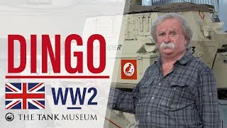 Tank Chats 29 Daimler Dingo Scout Car  The Tank Museum [upl. by Lawford561]