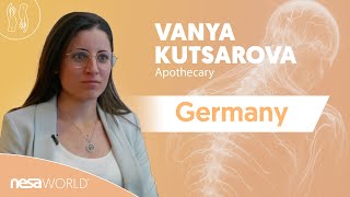 Vanya Kutsarova Apothekerin Deutschland ft NESA WORLD® [upl. by Otrebla]