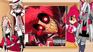 HAZBIN HOTEL reacts to ALASTOR  Gacha Reacts [upl. by Trinity]