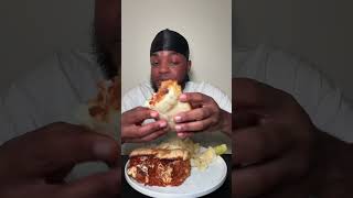 Meatball Sub foryou meatballsub foodie fy fye layschips gmac [upl. by Zeba]