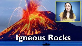 Igneous Rocks and Bowens Reaction Series  GEO GIRL [upl. by Ahsaet837]