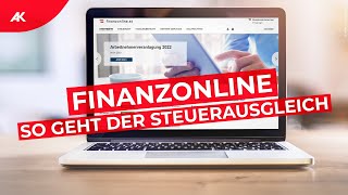 FinanzOnline How to Steuerausgleich 202223 in Österreich [upl. by Midge168]