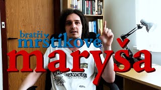 EP128 bratři mrštíkové  maryša [upl. by Einnaoj732]