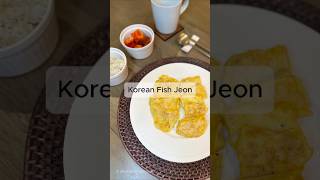 Korean Fish Jeon [upl. by Yleve]