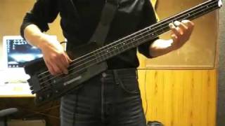 Marcus  STEINBERGER Fretless [upl. by Inafit312]