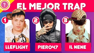 🎶 Quiz ¿Cuánto sabes del Genero Urbano Chileno  ¿Quién es mejor en el trap ¿Piero47 [upl. by Kosak214]