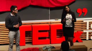 Collaborative lessons from the Ugandan deaf Nidhi Joseph amp Ooi Koon Peng at TEDxTerryTalks 2013 [upl. by Nairahcaz]