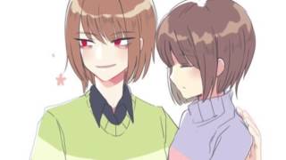 Frisk X Chara One More Night [upl. by Regnij]