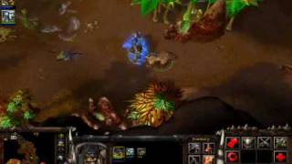 Lets Play Warcraft III The Frozen Throne 092  Pandaren Brew [upl. by Kester]