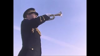 Taps at Funeral of President John F Kennedy [upl. by Dewhurst]