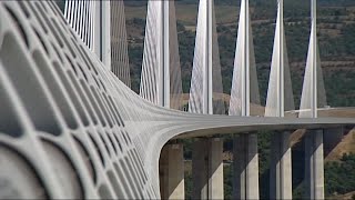 Viaduc de Millau  le pont unique qui a fait sauter le bouchon le plus célèbre de France [upl. by Mccullough640]