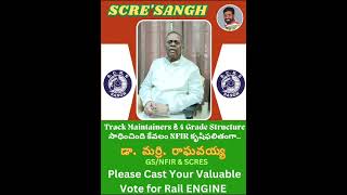 Trackmaintainer 4 GP Structure Achieved by NFIR SBE NFIR SCRES DrMRaghavaiah VoteForRailEngine [upl. by Winston]