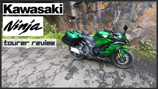 KAWASAKI NINJA 1000 SX 2023  TOURER PACK REVIEW [upl. by Maurizio]