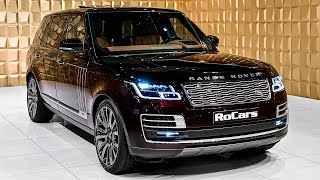 2022 Range Rover SVAUTOBIOGRAPHY L  TwoTone Luxury SUV in detail [upl. by Nahgiem]