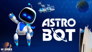 ASTRO BOT PS5 First Level Game Play [upl. by Yrruc]