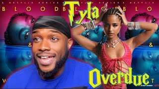 Izaiel Reaction to Tyla  Overdue Official Audio ft DJ Lag Kooldrink Tyla DJLag Kooldrink [upl. by Silloc]