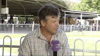 Gundagai race caller James Tait talks with Graeme White ahead of the Snake Gully Cup Carnival [upl. by Inavoj]