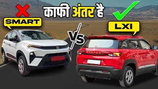 2023 Tata Nexon vs Maruti Brezza base model comparison  All Details [upl. by Atiuqihs]