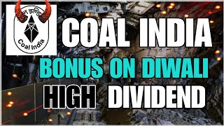 Coal India dividend news Shocking [upl. by Nannoc]