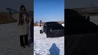 Winter thickened cotton car jacket viralvideo youtubeshorts [upl. by Arykahs601]