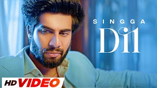 Dil HD Video  Singga ft Nikki Kaur  Tru Makers  Latest Punjabi Songs 2023  Speed Records [upl. by Renate117]