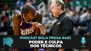 Como os técnicos explicam começo de Suns Bucks Cavs e Lakers Podcast 483 [upl. by Klos]