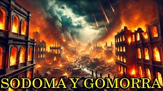 Sodoma y Gomorra ¿Por Qué Dios las Destruyó Impactante Historia Bíblica que Despierta Curiosidad [upl. by Htebizile]