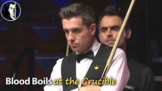 The Rocket in Unpredictable Mode―final frames  Ronnie OSullivan vs Mark Selby  2020 WSC SF [upl. by Ytsud]