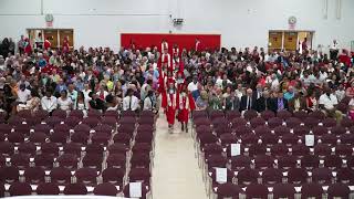 Southampton High School 2023 Graduation Ceremony [upl. by Aihsem]